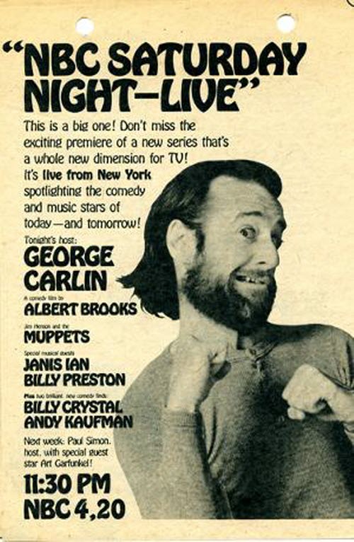 Saturday Night Live First Show