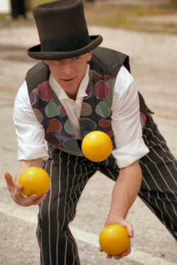 Dealing with a juggler