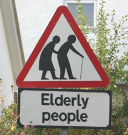 Jokes about the elderly
