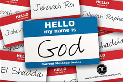  What is God's name?