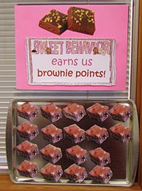 Brownie points 